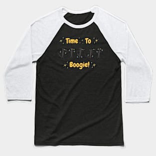Time to Boogie! Boogie Dragon Meme Shirt Toothless Baseball T-Shirt